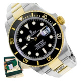 Rolex Relógio Submariner Misto Base Eta