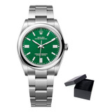 Rolex Verde Oyster Perpetual