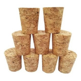 Rolha De Cortiça 27 X 20 X 17 Garrafa Litro Com 50 Unidades
