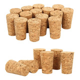 Rolha De Cortiça Cônica 27x23x19 C 100 Unidades Promoção 