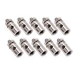 Rolha De Ligação Do Conector RC Pushrod 10 Unidades De Aço Inoxidável De 2 1 Mm RC Avião Push Rod Articulação RC Plane Push Rod Rolhas Fácil Instalação Para Aeronaves De Asa