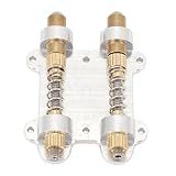 Rolha Tremolo Flutuante Estabilizador De Ponte Tremolo Duplo Para Ponte Tremolo Para Guitarra Elétrica Gotoh