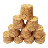 Rolhas De Cortiça 19x23x19 Litro 100 Pçs Super Oferta 