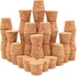 Rolhas Novas De Cortiça 19x23x19 Litro 100 Pçs  long Neck