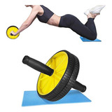 Rolinho Exercicios Rodinha Abdominal Aparelho Fitness Tapete