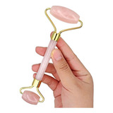 Rolinho Facial Quartzo Rosa   1un