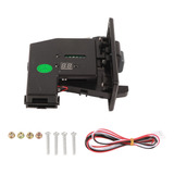Roll Down Coins Selector Coin Acceptor Suporta 6 Tipos De