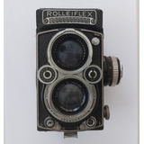Rolleiflex Maquina Fotografica Antiga
