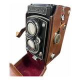 Rolleiflex Maquina Fotografica Antiga