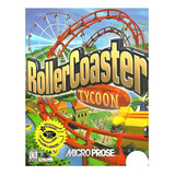 Roller Coaster Tycoon 1 Pc Só O Cd Original