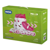 Roller Infantil Rosa M 34 37