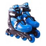 Roller Inline Radical Azul Tam M 33 36 Bel Sports