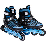 Roller Patins Inline Aluminio