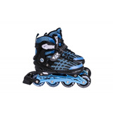 Roller Premium In Line Abec 9 Bel Sports Chassi Em Alumínio