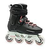 Rollerblade Twister XT Patins Em Linha Feminino Adulto Preto Menta Desempenho Urbano