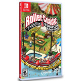 Rollercoaster Tycoon 3 Edição Completa Nintendo Switch Edição Limitada