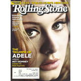 Rolling Stone: Adele / Muse / Amy Heidemann / Janis Joplin