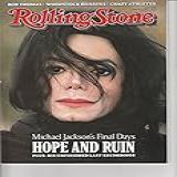 Rolling Stone Issue 1084 August 6 2009 Magazine Michael Jackson Cover And Inside Feature Story 