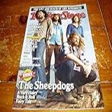 Rolling Stone (issue 1137, August 18, 2011) Magazine (the Sheepdogs Cover Feature, Amy Winehouse Tribute)