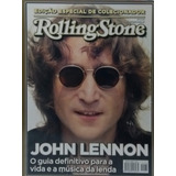 Rolling Stone John Lennon Edição Especial De Colecionador