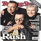 Rolling Stone Magazine, 2 July 2015 | Rush