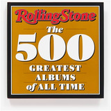Rolling Stone The 500 Greatest Albums Of All Time Livro Importado Inglês Novo