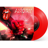Rolling Stones Angry Vinil Vermelho Red
