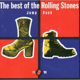 Rolling Stones Cd The Best Of Jump Back Lacrado