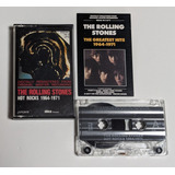 Rolling Stones Hot Rocks 1964 1971 Fita K7 Cassete 1989 Uk