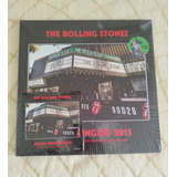 Rolling Stones Sticky Fingers 2015 lp Cd 