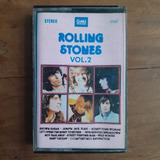 Rolling Stones Vol 2 Fita Cassete K7