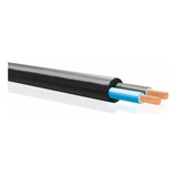 Rolo 100 Metros Cabo Pp Flexível 2x1 5mm 2 Vias X 1 50 Mm