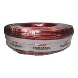 Rolo 100 Mt Fio Paralelo Bicolor 2x1 Mm Automotivo
