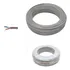 Rolo 100m Cabo Fio Cci 0,50mm Interfone Porteiro 4 Via 2 Par