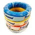 Rolo 100mts Cabo Automotivo Permak Puro Cobre 0,75mm Cores Cor Preto