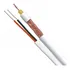 Rolo 15 Metros Cabo Fio Coaxial 4mm Bipolar Rf Cftv Câmera