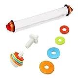 Rolo 30cm P Massas E Pasta Americana Com Regulagem Altura