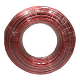 Rolo 50 Mt Fio Paralelo Bicolor 2x2 50mm Cristal Automotivo
