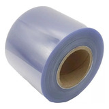 Rolo Acetato Tira De Pvc 5cm 100 Metros Transparente Cristal