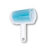 Rolo Adesivo Lavável Para Remover Pelos E Poeira Reutilizável Compacto E Econômico Ideal Para Roupas Sofás E Viagens