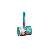 Rolo Adesivo Removedor De Pelos Lavável Azul Tiffany Linha Noviça Bettanin