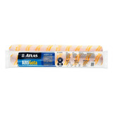 Rolo Antigota 46cm Big Duplo Pintura Profissional Atlas