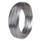 Rolo Arame Bwg 14 Galvanizado Liso 50 Metros Aço Ø 2 11mm