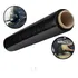 Rolo Bobina Filme Stretch Preto Tubete 700x25mic C  450 M