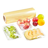 Rolo Bobina Plástico Filme Pvc Resinite 38cm X 600m Full