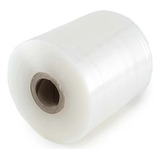 Rolo Bobina Plástico Filme Stretch 25cm X 25mic Virgem 1 5kg