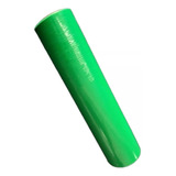 Rolo Bobina Plástico Filme Stretch Verde 50cm X 0 25mic 3kg