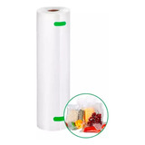 Rolo Bobina Saco Continuo Ranhuras Seladora Vácuo 25cm X 5m