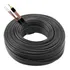 Rolo Cabo Coaxial Cftv Flexível 4mm Bipolar 90% Malha 100m
