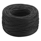 Rolo Cabo D Rede Cat6 200m 100 Rj45 Blindado Envio Rapido